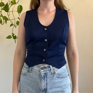 Vintage Fitted Vest